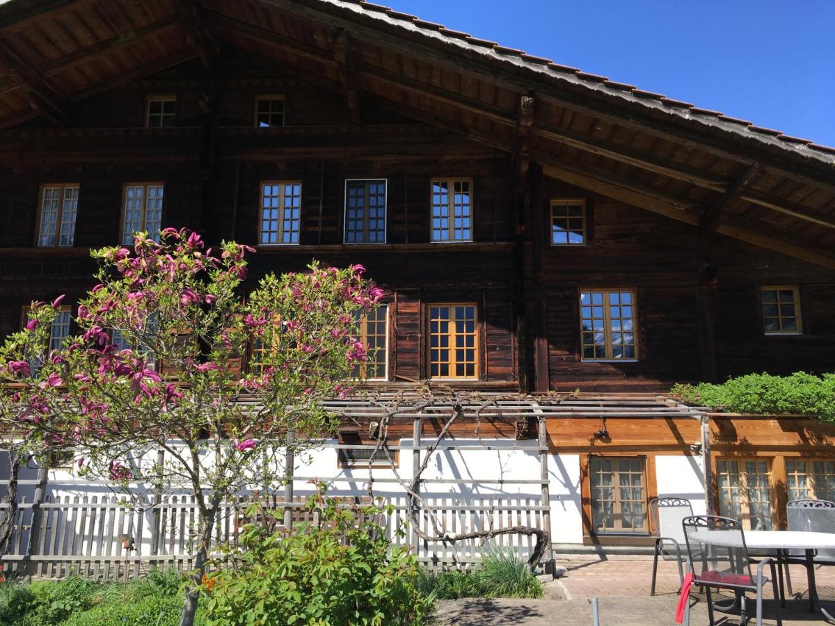 Holidayapartment Sydach Wilderswil Exterior photo