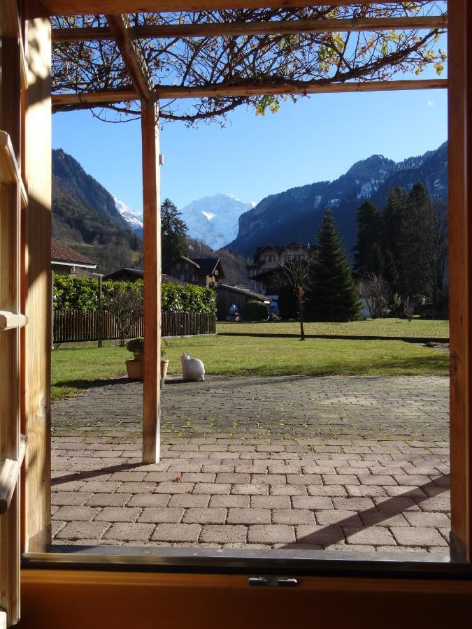 Holidayapartment Sydach Wilderswil Exterior photo